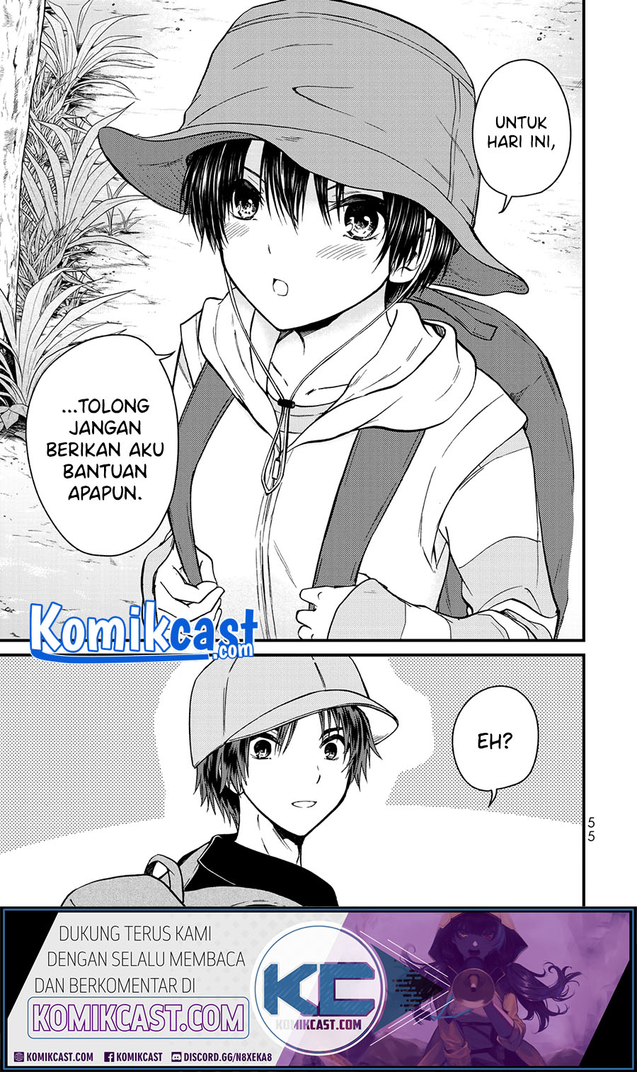 Ojou-sama no Shimobe Chapter 57 Bahasa Indonesia